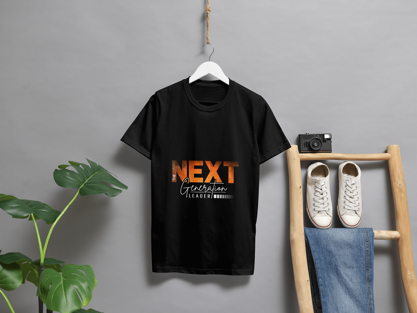 The Next Generation-Round Neck, Half Sleeve Tee