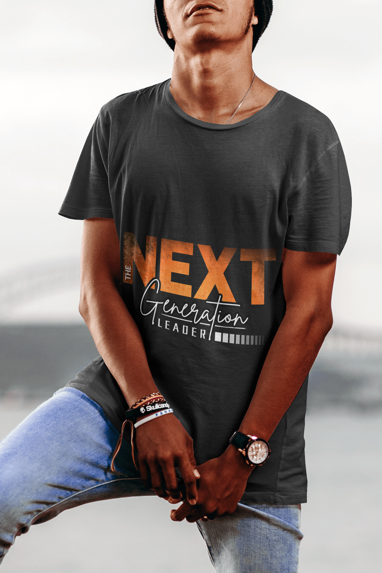 The Next Generation-Round Neck, Half Sleeve Tee