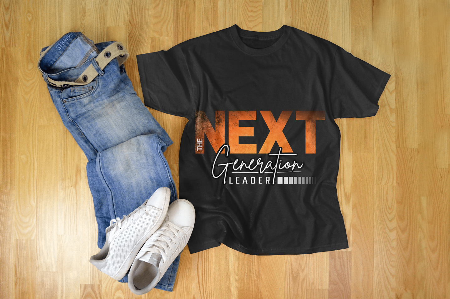 The Next Generation-Round Neck, Half Sleeve Tee